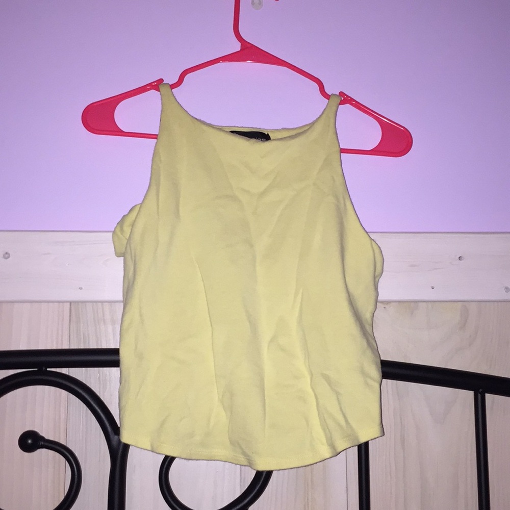 Yellow cami